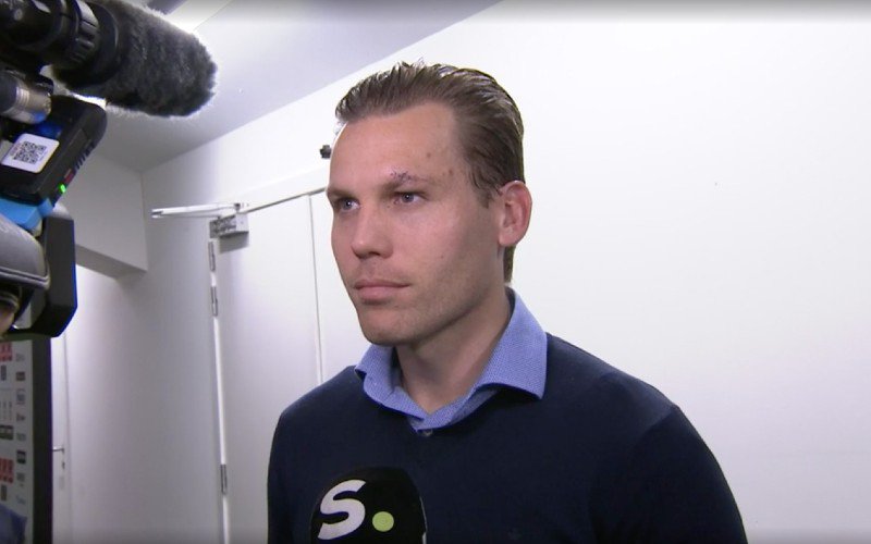 Zó ziet gehavende Ruud Vormer eruit na Club Brugge-Charleroi 