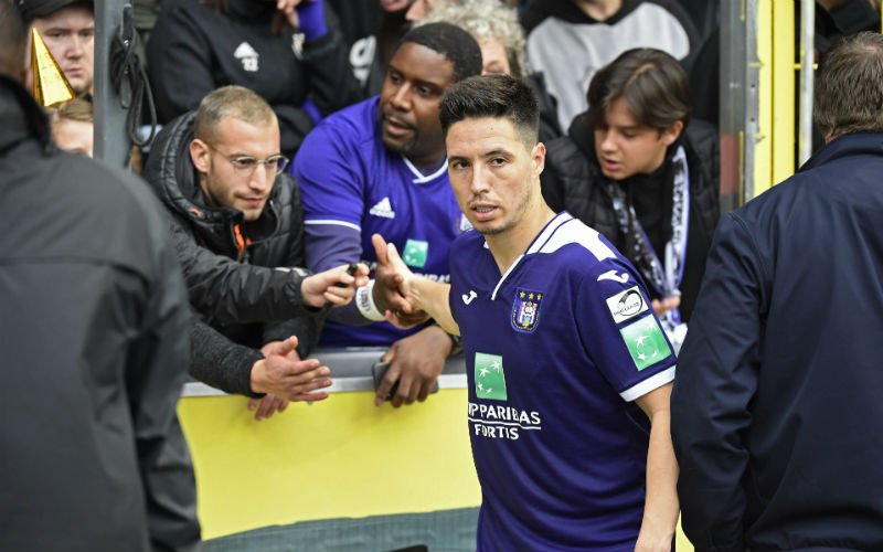 'Samir Nasri verlaat Anderlecht alweer'