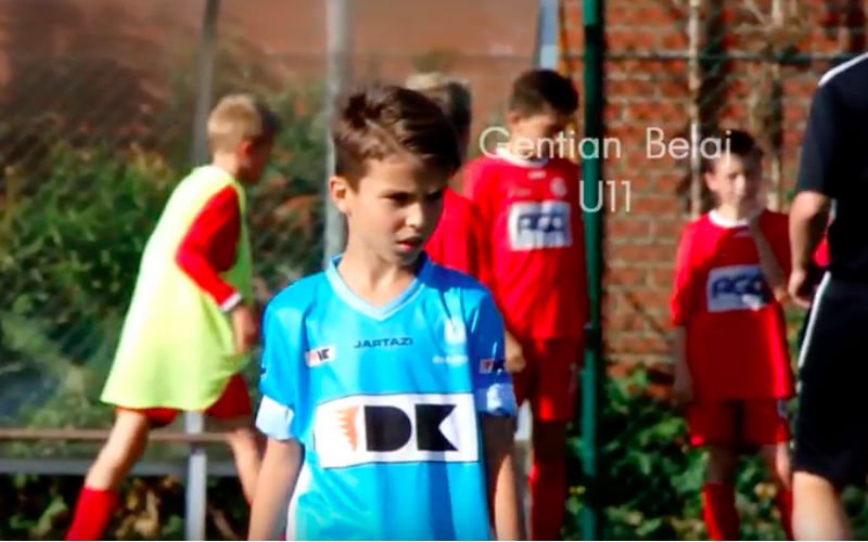 Toptalent van AA Gent speelt Club Brugge nu al op een hoopje (Video)