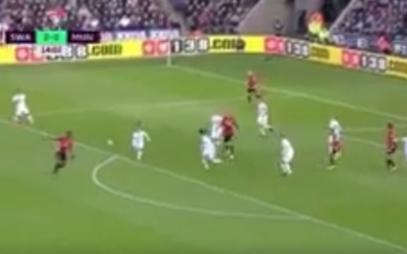 Paul Pogba scoort fantastisch doelpunt (Video)