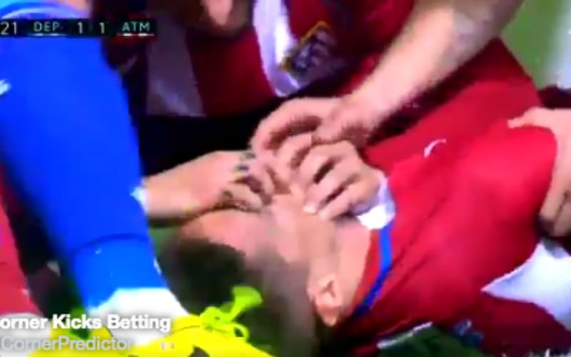 Enorme paniek: Fernando Torres loopt afschuwelijke blessure op (Video)