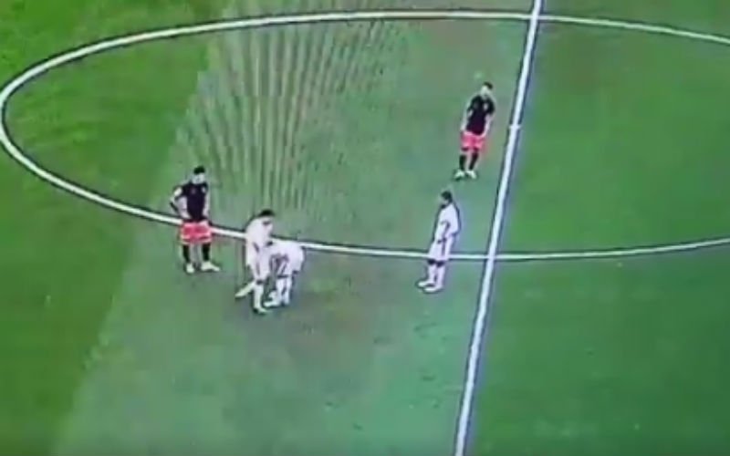 Cristiano Ronaldo wordt compleet belachelijk gemaakt door zijn ploegmaat (Video)