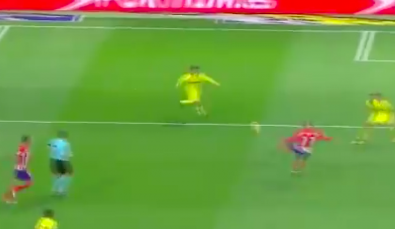 Als deze assist van Griezmann bewust was, is het briljant (Video)