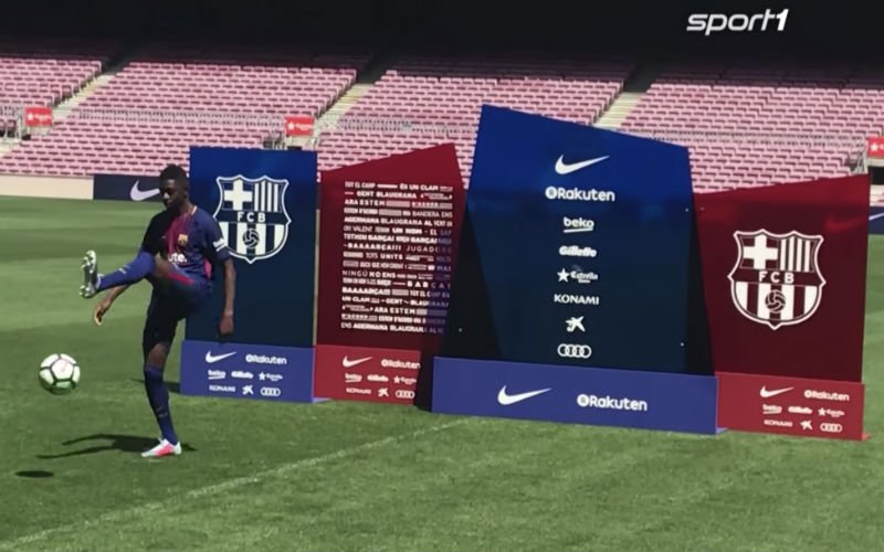 Hopelijk doet Coutinho het beter bij zijn voorstelling (Video)