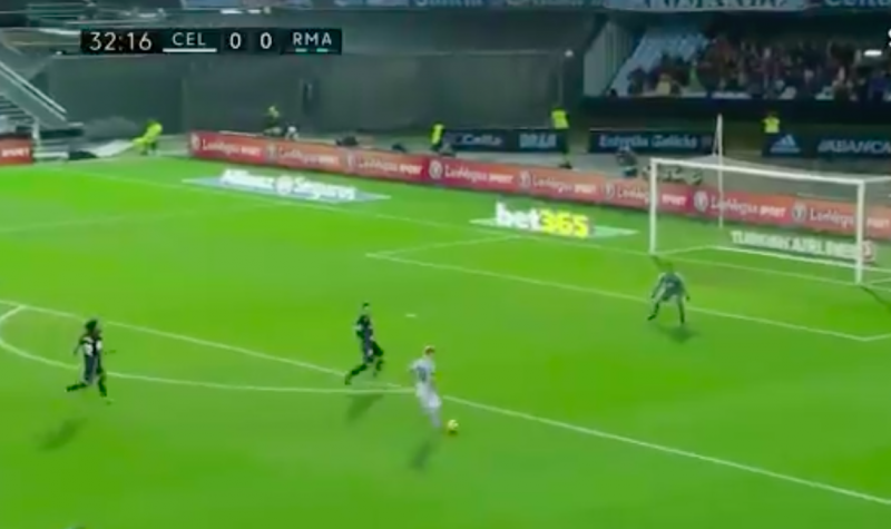 Real slikt wondermooi doelpunt, maar kijk wat Bale dan doet (Video)