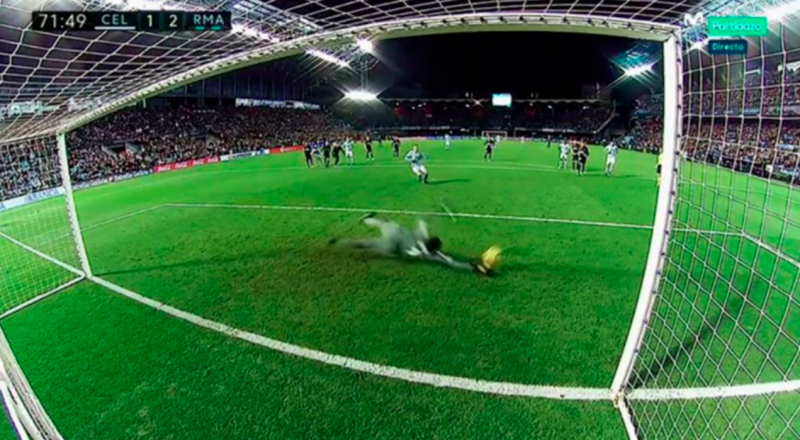 Real-doelman Navas stopt penalty, manier waarop is ongelofelijk (Video)