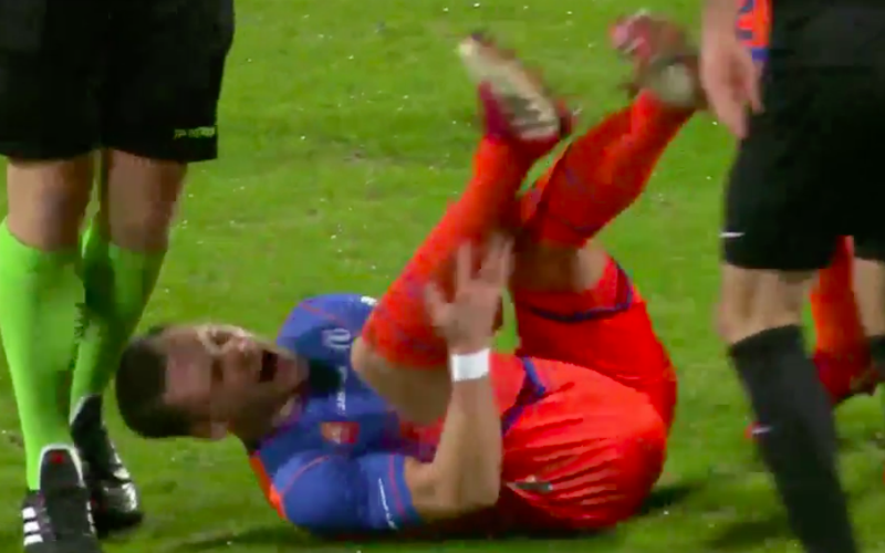 Verstraete loopt gapende wonde op na horrortackle: 