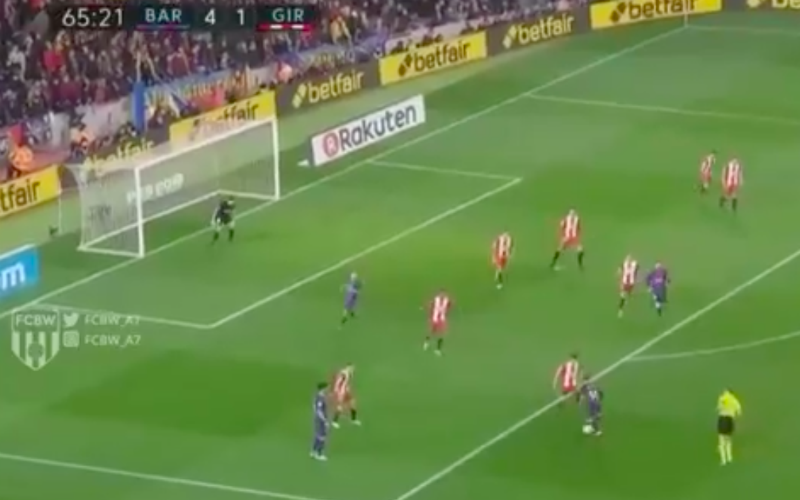 Coutinho etaleert klasse met flitsende actie en pareltje (Video)