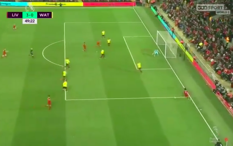 Firmino doet het wéér: wat een geniale 'No Look-goal' (Video)