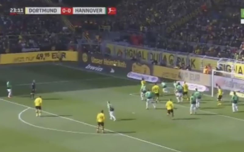 Batshuayi brengt Dortmund alweer op voorsprong met héérlijke goal (Video)