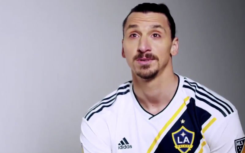 Ibrahimovic geeft eerste opvallende interview als LA Galaxy-speler (Video)