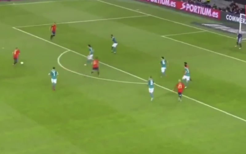Iniesta schittert met fenomenale acties tegen Duitsland (Video)