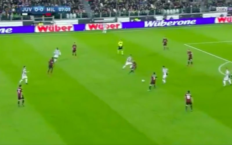 Dybala maakt fantastische goal tegen Milan (Video)