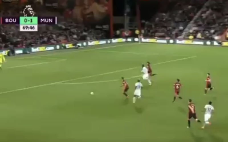 Lukaku scoort alweer bij Man United (Video)