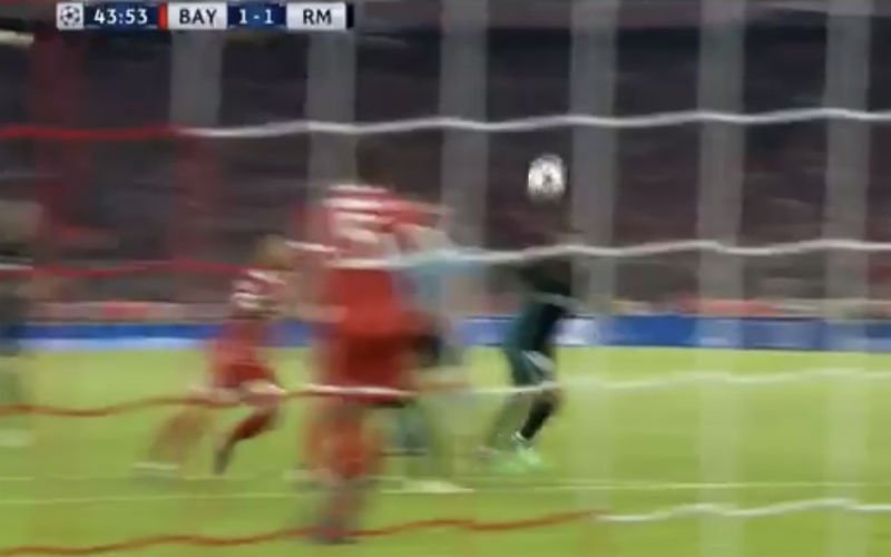 Marcelo neemt de bal heerlijk op de pantoffel tegen Bayern (Video)