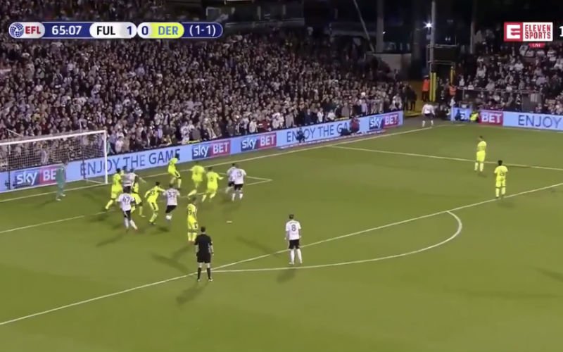 Odoi zet Fulham op weg naar Premier League met héérlijke kopbal (Video)