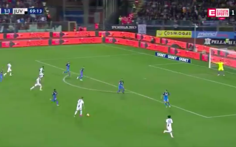 Ronaldo is met fenomenale goal grote held bij Juventus (Video)