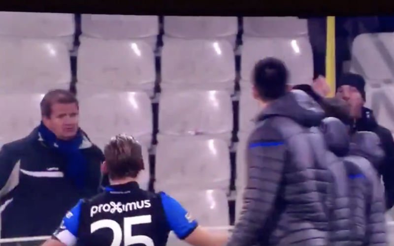 Ruud Vormer is erg duidelijk na aanvaring met fan van Club Brugge (VIDEO)