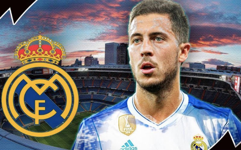 'De kogel is door de kerk: Eden Hazard tekent bij Real Madrid'