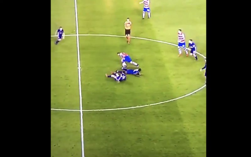 Rits maakt Anderlecht met deze actie helemaal belachelijk (VIDEO)