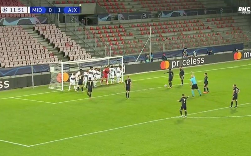 11 spelers op doellijn, maar kijk wat Tadic doet met indirecte vrijschop (VIDEO)