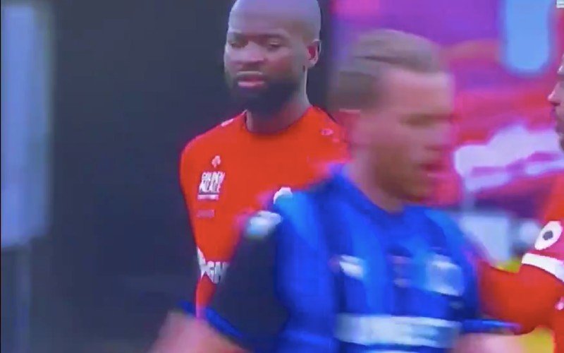 Lamkel Zé kan zich niet beheersen en zegt na Club-Antwerp dít tegen Vormer (VIDEO)