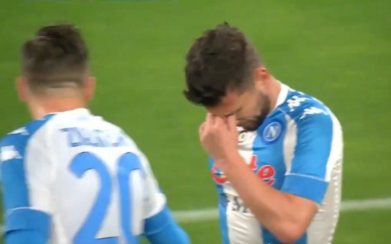 Emotionele Dries Mertens in tranen bij Napoli: dit is er aan de hand (VIDEO)