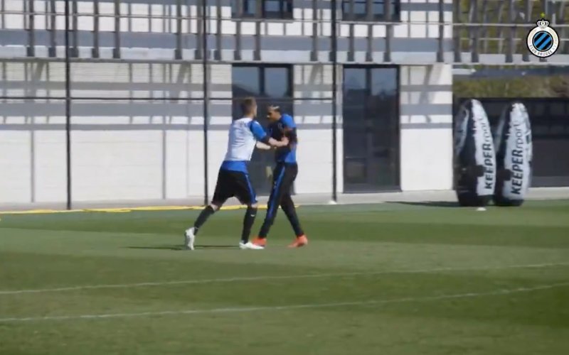 En dan doet Tahith Chong dít op training bij Club Brugge (VIDEO)
