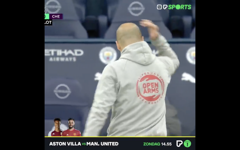 Agüero zet woeste Pep Guardiola en Manchester City compleet voor schut (VIDEO)