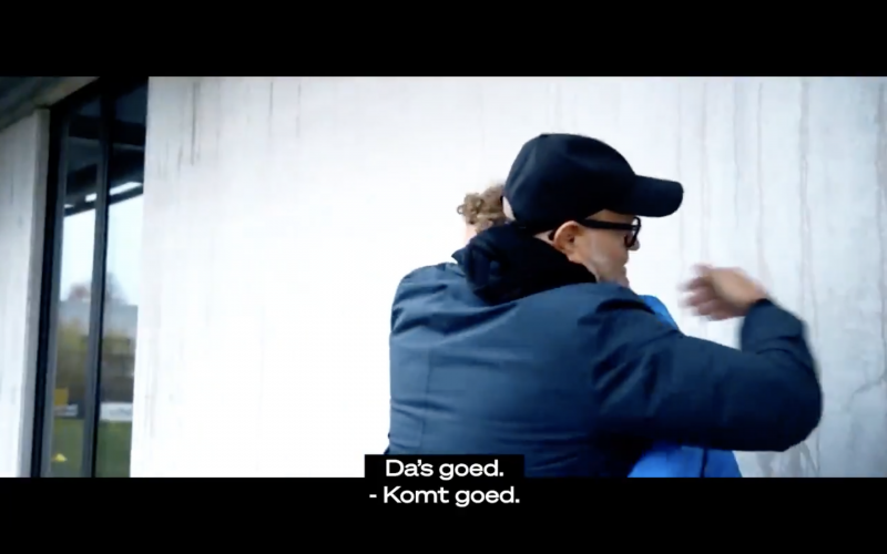 Bart Verhaeghe verbaast iedereen met dít gebaar (VIDEO)