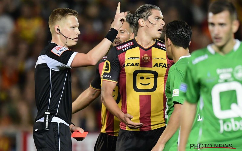 KV Mechelen legt zich neer bij zware straf voor Seth De Witte