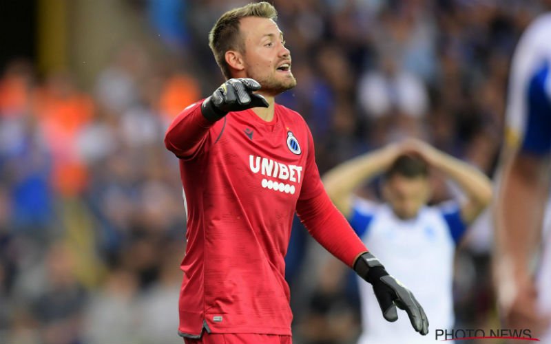 Mignolet over Club Brugge: 