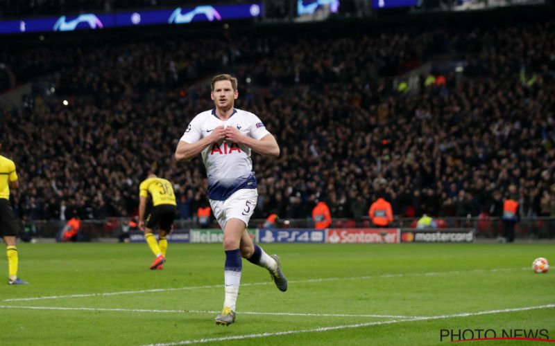 Tottenham wint ruim dankzij uitblinker Vertonghen, Real op een diefje