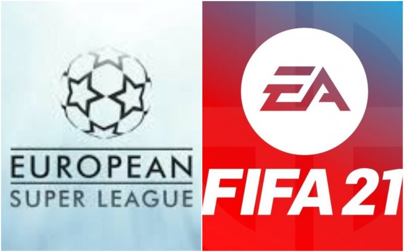 'Komst van Super League heeft ernstige gevolgen voor FIFA 21 en FIFA 22'