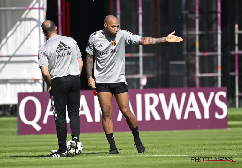 Thierry Henry maakt meteen opgemerkte comeback bij Duivels: 