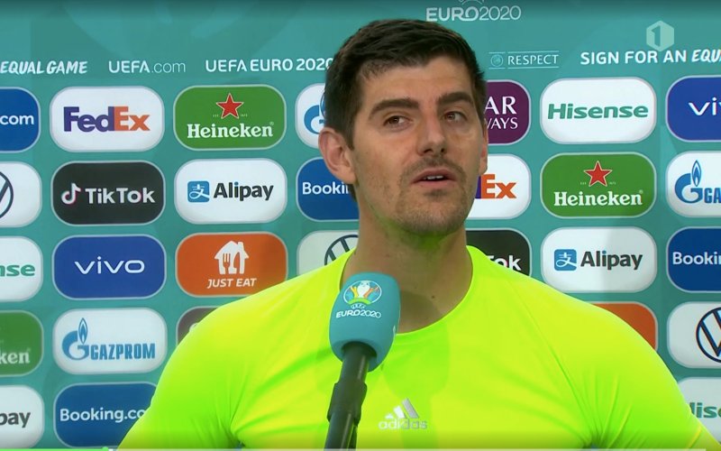 Iedereen in Spanje is bezig over Thibaut Courtois