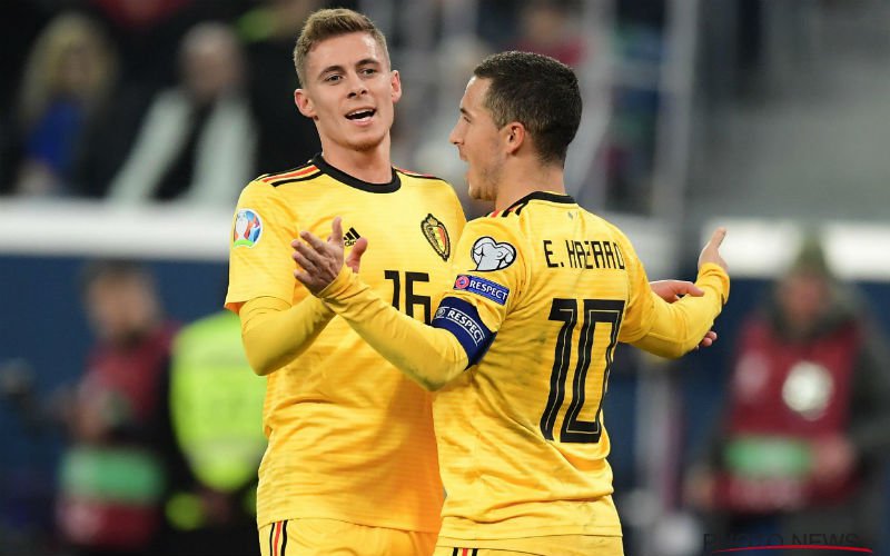 ‘Spectaculaire wending: Déze onverwachte club wil broers Hazard herenigen’