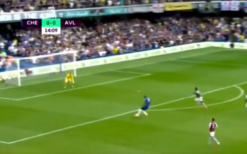 Romelu Lukaku scoort héérlijke goal voor Chelsea (VIDEO)