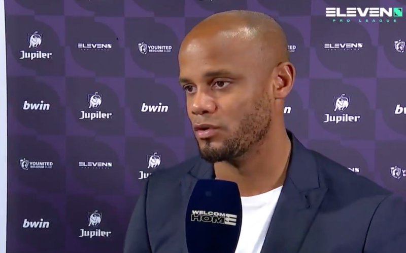 Kompany deelt steekje uit aan Clement tijdens interview met Eleven Sports