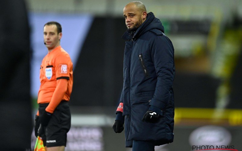 'Kompany grijpt in en gooit topspeler er per direct uit bij Anderlecht'