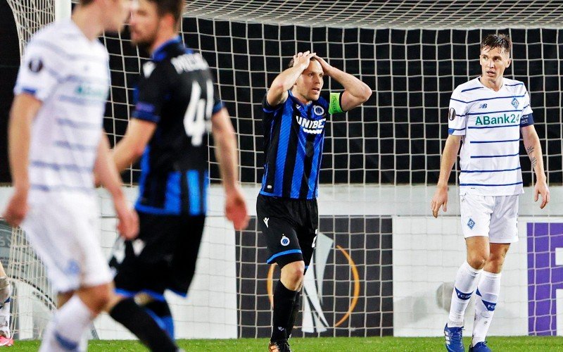 Fans woest na Europese exit Club Brugge: 