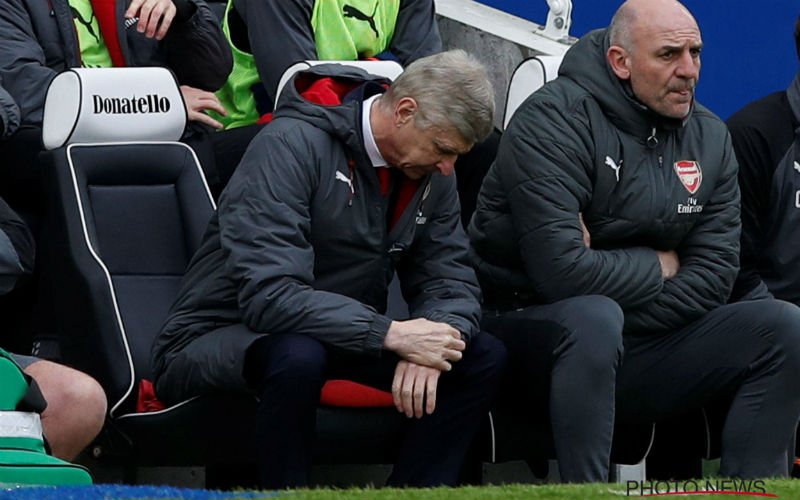 'Arsène Wenger neemt afscheid van Arsenal'