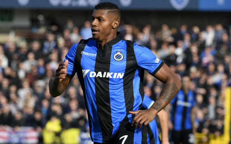 'Wesley Moraes gooit hoge ogen bij Club Brugge'
