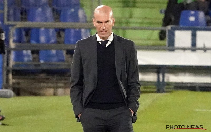 'Bestuur grijpt in: Zinédine Zidane per direct weg bij Real Madrid'