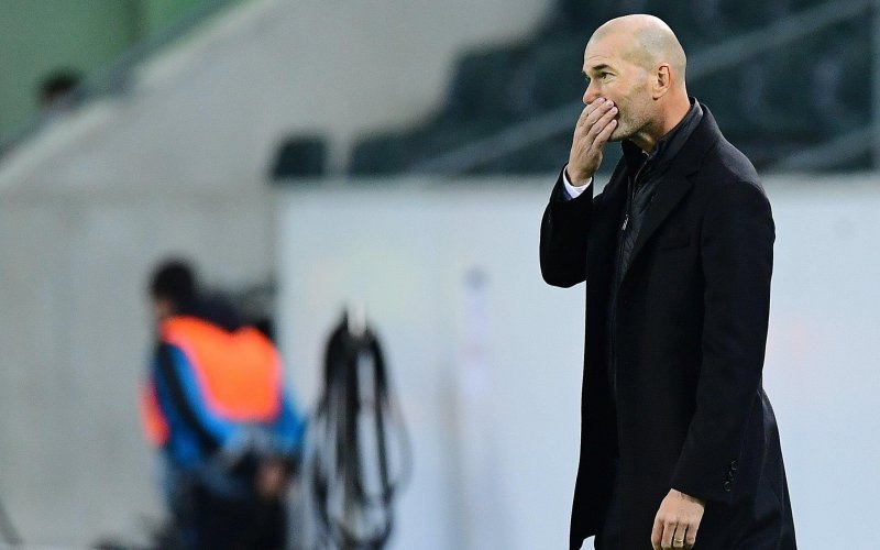 'Complete chaos bij Real Madrid, Zidane is het spuugzat en vertrekt'