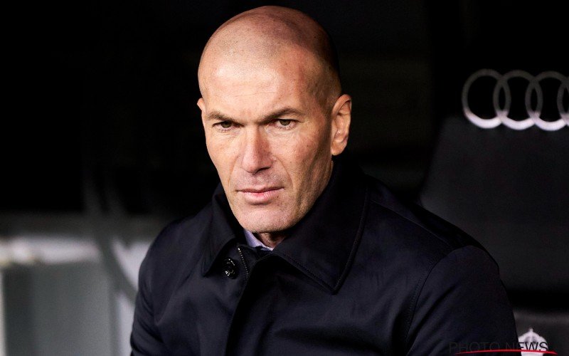 Zidane stap dichter bij Manchester United