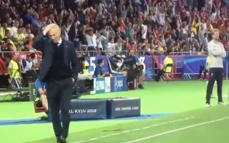 Deze reactie van Zidane na wereldgoal Bale is goud waard (Video)