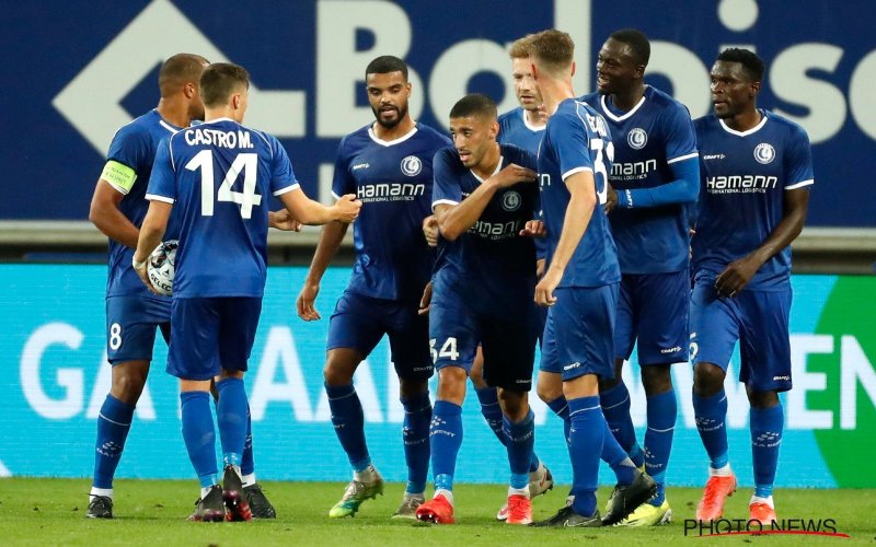 AA Gent ontsnapt aan blamage in Conference League