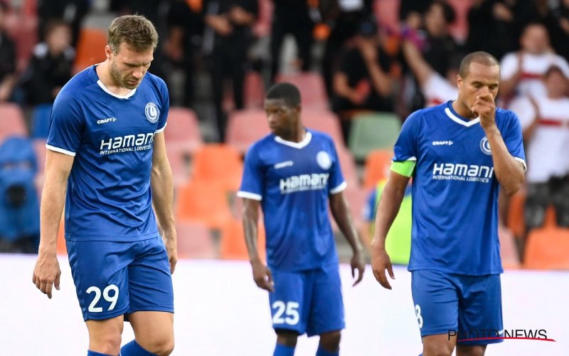 AA Gent lijdt erg zure nederlaag in Conference League