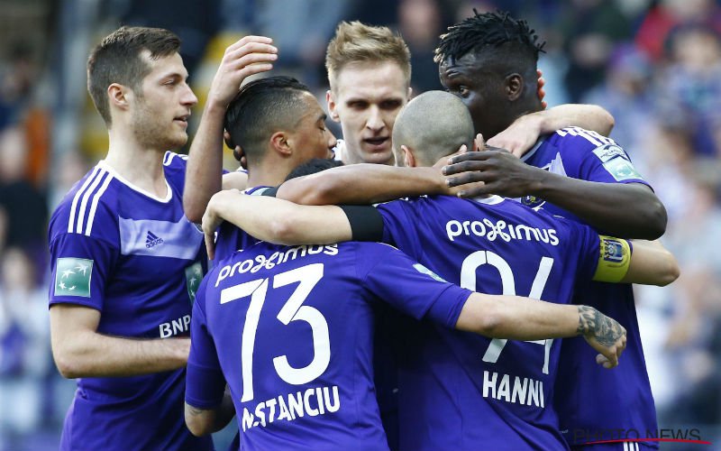 'Anderlecht strijdt met Dortmund om AS Roma-speler'